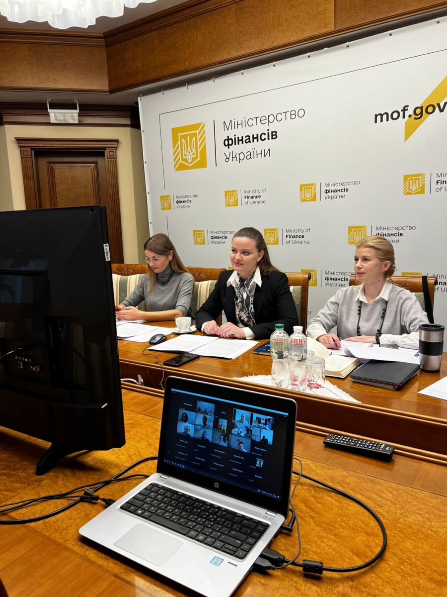 Ministry of Finance of Ukraine and KfW conducted a sectoral review 
