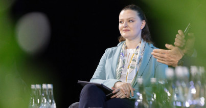 Olga Zykova at URC 2026: Since 2022, international partners have provided Ukraine with nearly $180 billion in budget support