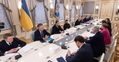 Terms of the New IMF Program: President of Ukraine, Prime Minister, and Minister of Finance met with the IMF Managing Director in Kyiv