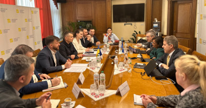 Sergii Marchenko and the leadership of the IMF mission to Ukraine discussed the implementation of the four-year programme under the Extended Fund Facility during a meeting in Kyiv