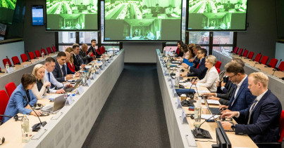 Bilateral Meeting between Ukraine and the European Commission on Negotiation Chapter 33 “Financial and Budgetary Provisions” Held in Brussels