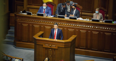 Представлення проекту Держбюджету-2021 на засіданні Верховної Ради України