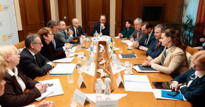 Sergii Marchenko discussed support for Ukraine’s energy sector with EBRD President Odile Renaud-Basso in Kyiv