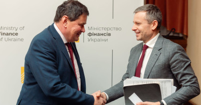 Sergii Marchenko met with the newly appointed British Ambassador to Ukraine Neil Crompton