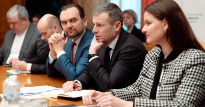Сергій Марченко зустрівся з Керуючою директоркою Світового банку з питань операційної діяльності Анною Б’єрде: з 2022 року Україна отримала понад $66 млрд через механізми Банку