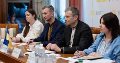 Сергій Марченко та Міністр фінансів та економіки Польщі Анджей Доманський обговорили підготовку Ukraine Recovery Conference 2026 у Польщі