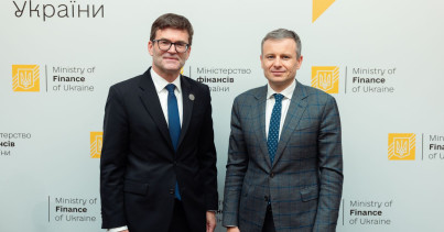 Sergii Marchenko met with the newly appointed German Ambassador to Ukraine Heiko Thoms