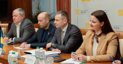 Sergii Marchenko discussed EU budgetary support, the IMF program, and investment cooperation with France’s Minister Delegate for Foreign Trade