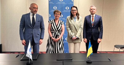 Enhancing capital market efficiency and transparency: Ukraine and EBRD signed Memorandum of Understanding