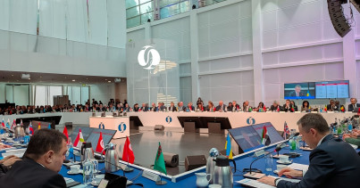 Sergii Marchenko spoke at the Plenary Session of the EBRD Board of Governors. The EBRD's priorities for the next five years were discussed