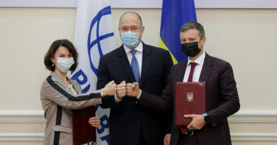 Представники України та Світового банку підписали Угоду про позику на 350 млн дол. США для відновлення розвитку та стимулювання зростання економіки України