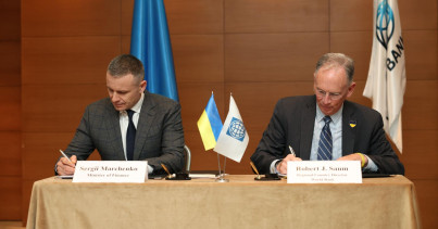 Ukraine and the World Bank are implementing a new project RISE to support the private sector. Relevant agreements totalling almost $600 million have been signed