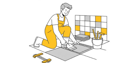 Які податки сплачує майстер-плиточник - розповідають Мінфін та ДПС у кампанії «Податки захищають»