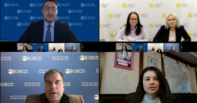 An international taxation training course for tax service employees has been launched with the support of the OECD and the Ministry of Finance of Ukraine