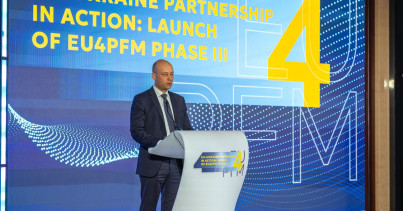 EU–Ukraine partnership in action: EU4PFM Phase III launched to support Ukraine’s EU accession path