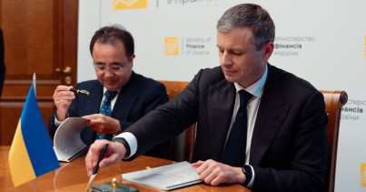 Україна та Японське агентство JICA підписали угоду на понад $3 млрд, які погашатимуться за рахунок доходів від заморожених активів рф