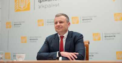 Сергій Марченко привітав Ларса Клінгбайля з призначенням на посаді Віце-канцлера, Міністра фінансів Німеччини