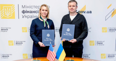Міністр фінансів України Сергій Марченко підписав Угоду з США щодо відтермінування виплат за державним боргом