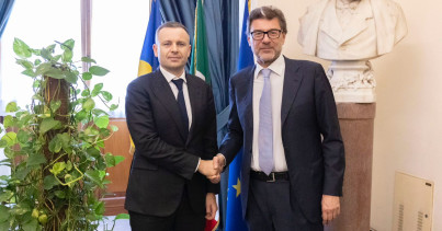 Heads of the Ministry of Finance of Ukraine and the Ministry of Finance of Italy discussed budget support for Ukraine in 2025