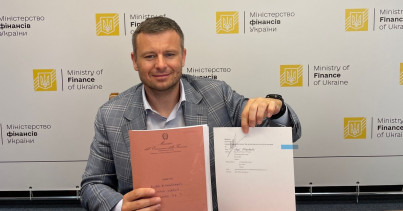 Сергій Марченко підписав договір про отримання 200 млн євро пільгового кредиту від Італії