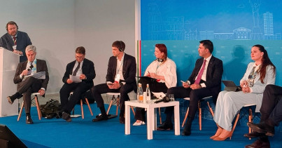 Deputy Ministers of Finance at the Ukraine Recovery Conference discussed projects for reconstruction and support for small and medium-sized businesses