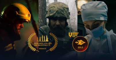 Кампанія Мінфіну «Податки захищають» здобула дві золоті нагороди — Golden Award of Montreux та KIAF