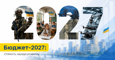 Стійкість заради розвитку: Уряд схвалив проєкт держбюджету-2027