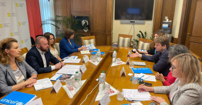 The Ministry of Finance has started cooperation with the UNICEF to develop joint projects to protect the rights of children and youth